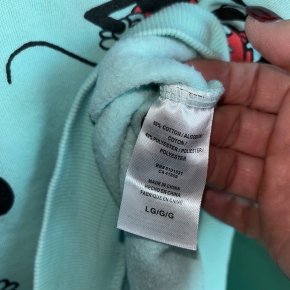 Disney kids large crewneck excellent condition - Picture 6 of 9